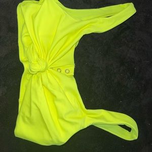 Top piece. Nobo, size small.